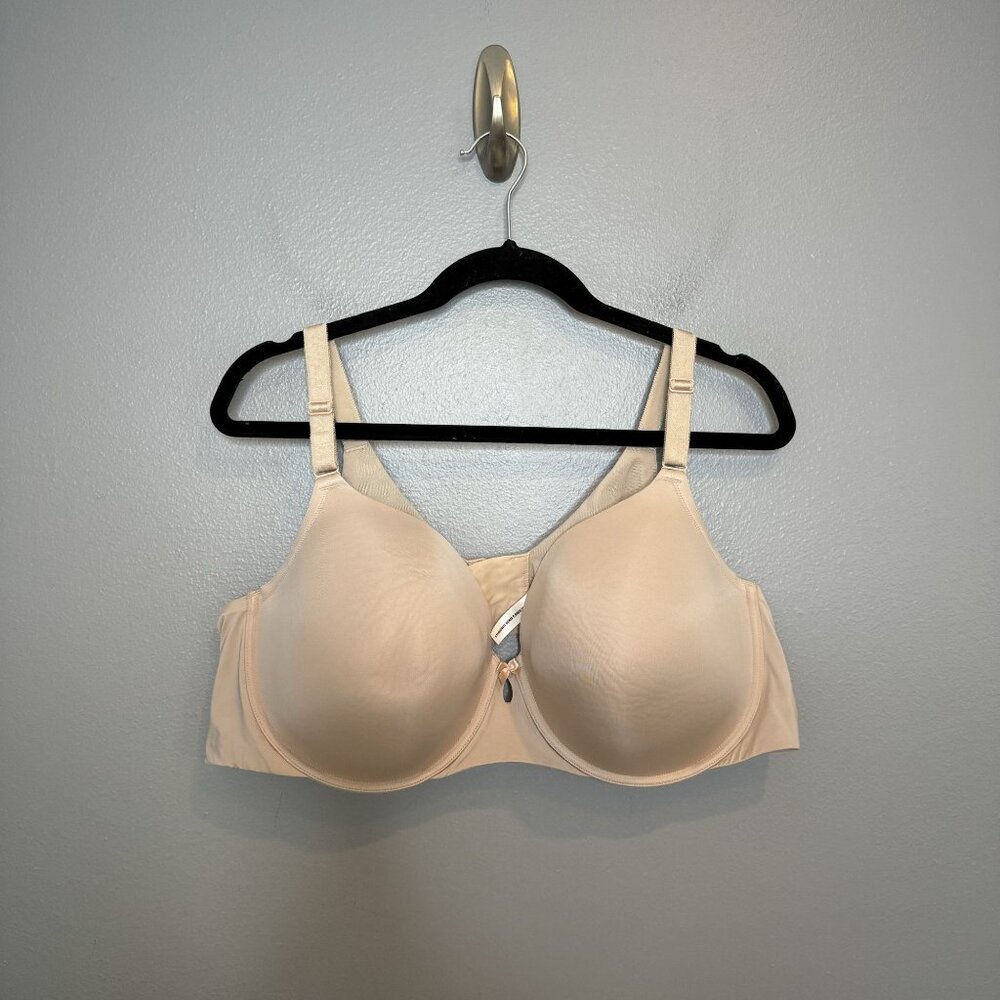 TORRID Curve Beige Underwire Lightly Lined Bra 52B